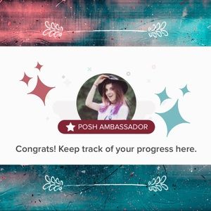 Top Rated 🌟 Posh ambassador! 🎉